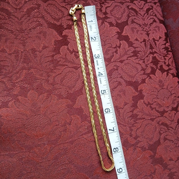 NAPIER Gold Braided 18" - Picture 4 of 14